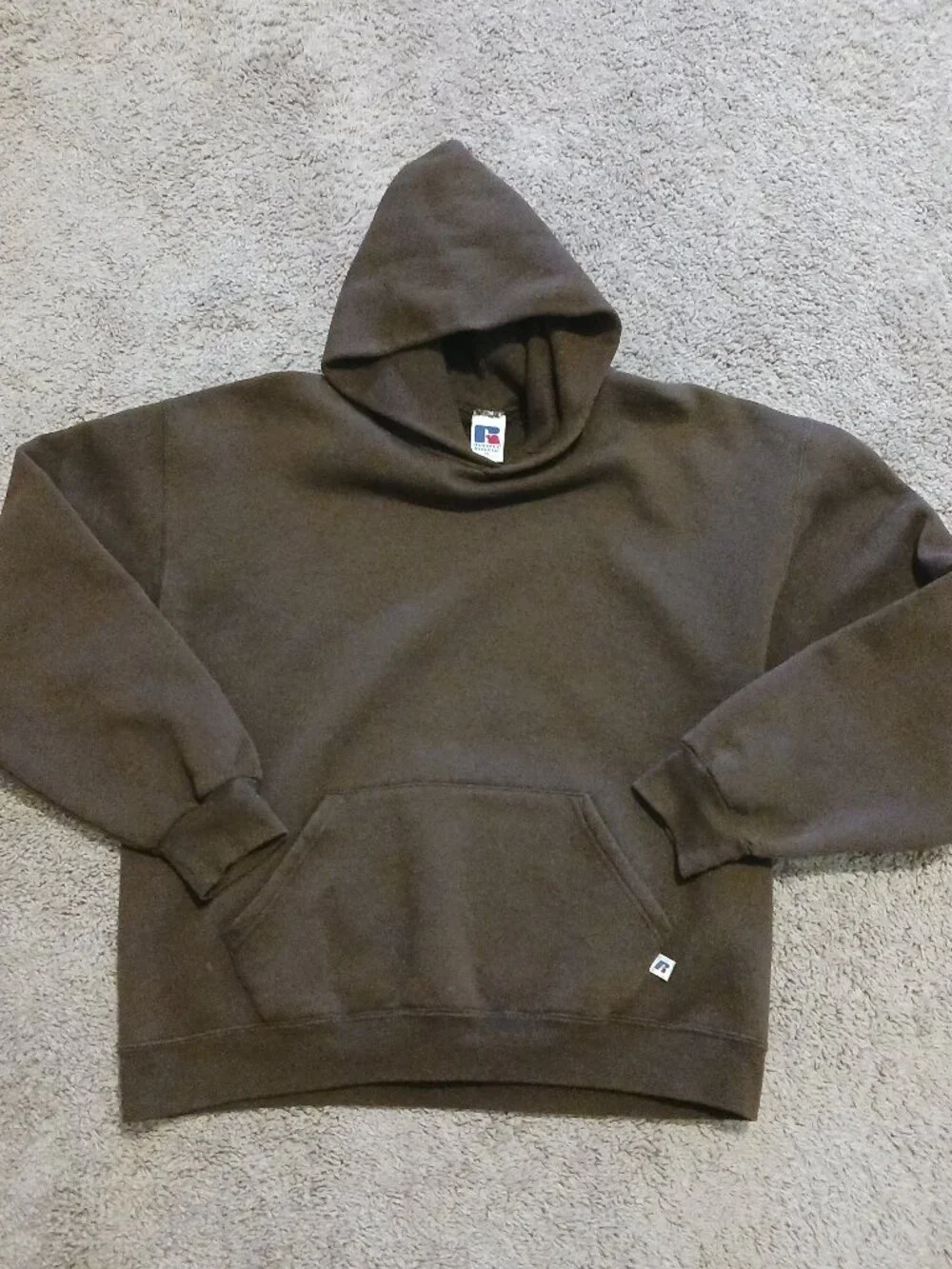 Russell Athletic vintage 90s hoodie XL basic essential USA